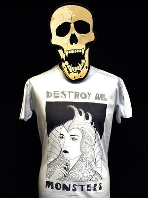 Destroy All Monsters - Скучающий - Футболка