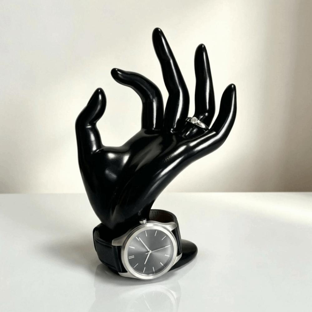 Realistic Jewelry Display Hand Model 3D Printed Ring Organizer Mannequin Hand Model Watch Display