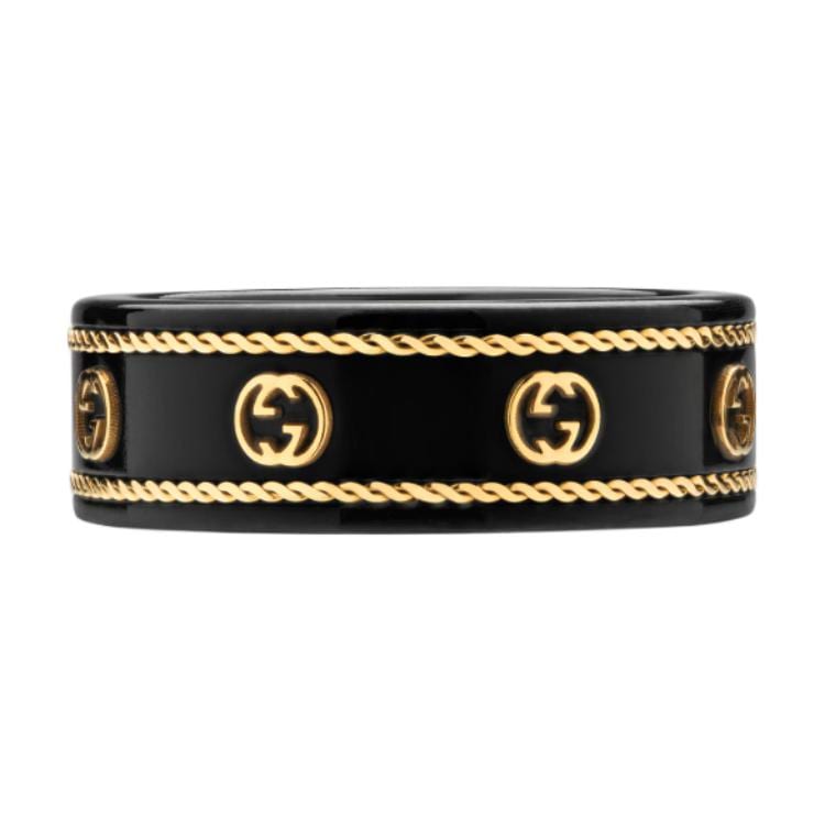 GUCCI Icon 18k Ring With Interlocking G 606826-I0H11-8029-