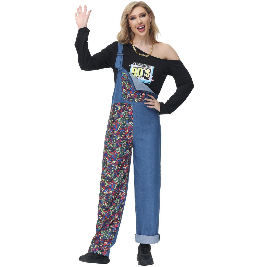 M-XL ретро-костюм 70-х, танцевальный хип-хоп костюм для пары, сценический костюм для дискотеки, костюм на Хэллоуин