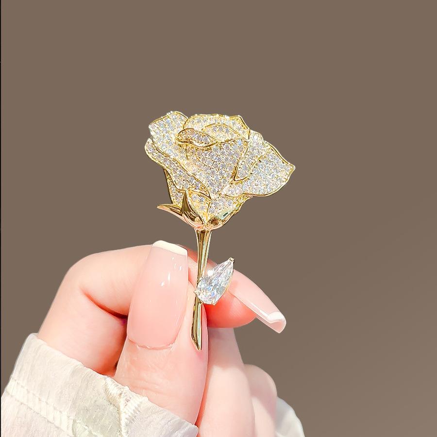 High-End Brooches, Women'S Sense Of Luxury, Niche, High-End Pins, Elegant Temperament, Fixed Clothes, Suits, Pearl Jewelry