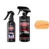 120 мл 500 мл Автомобильное покрытие-спрей Нанопокрытие Агент Гидрофобный слой Полирующая жидкость Уход за лакокрасочным покрытием автомобиля Автомобильное покрытие-спрей
