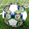 1 шт. Футбольный мяч Benfica размер 5 ПрагаМяч для мини-футбола Цветной Для всех возрастов Машинная строчка ПВХ Готов к соревнованиям Прочный Высокий отскок