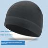 Outdoor Cycling Hat Men Polar Fleece Caps Winter Warm Outdoor Sports Skiing Cycling Cap Hat Windproof Soft Beanie Cap Bike Hat