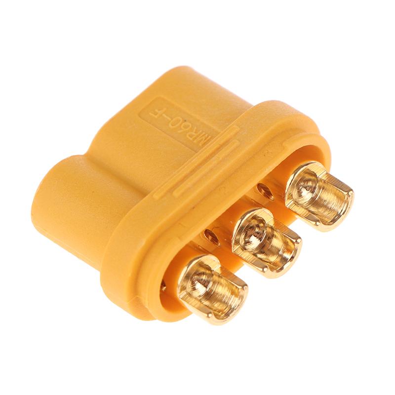 1 пара Amass Mr60 Plug 3,5 мм 3-жильный разъем T-образный разъем интерфейса с защитной крышкой для модели Rc