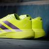 adidas Adizero EVO SL WOVEN JR2024 Men's Performance Sports Shoes Solar Yellow / Aurora Plum / Powder Plum