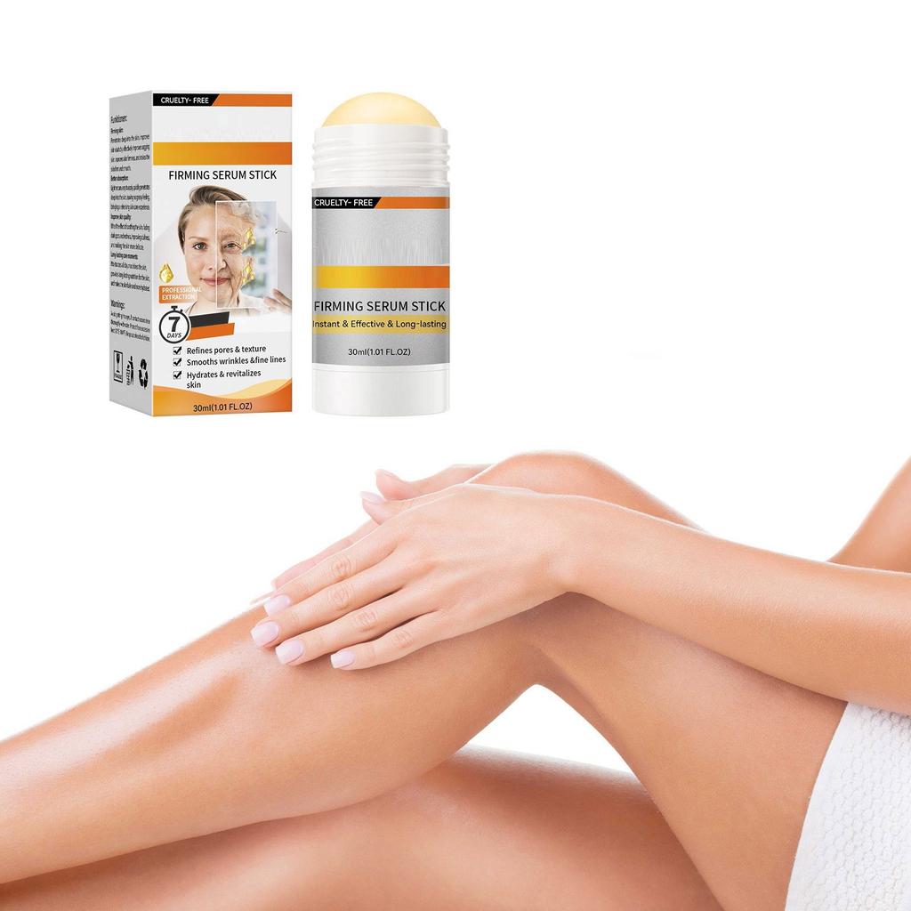 Сыворотка-стик для укрепления кожи Мягкий увлажняющий, укрепляющий, увлажняющий, нежный уход за кожей шеи и лица