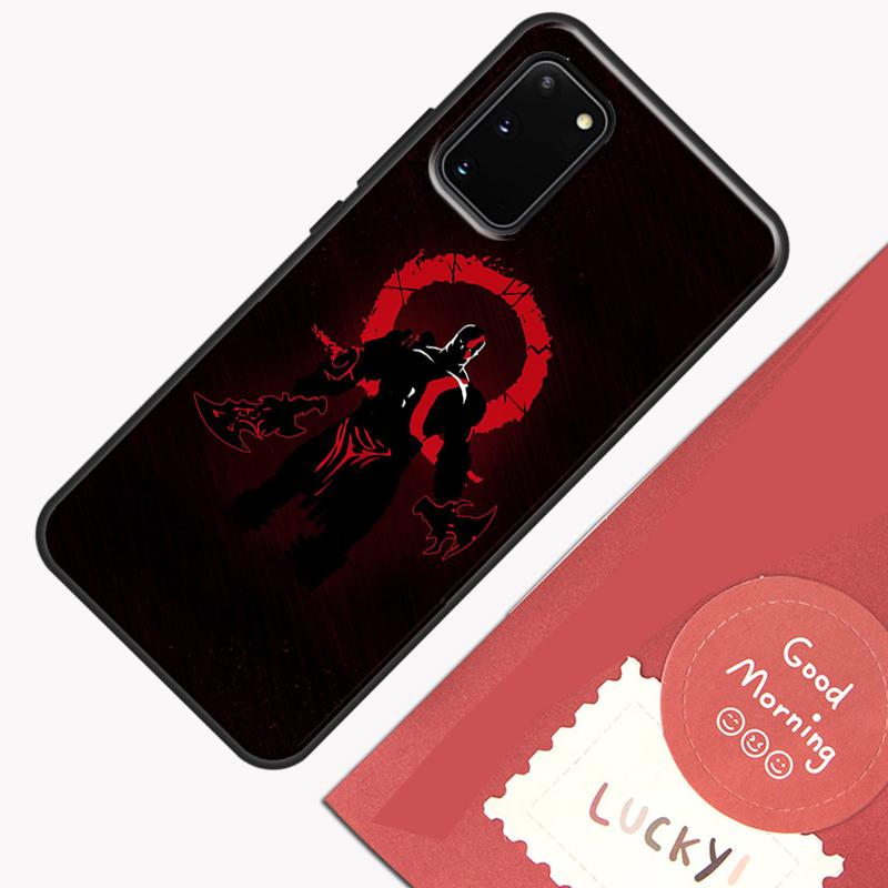 Чехол для телефона God of War для Samsung Galaxy S25 S26 Ultra S20 S21 S22 S23 S24 Plus S9 S10 S25 FE Защитный корпус