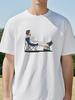 Fernando Alonso 14 Racing Spain Vintage Cotton Tshirt Unisex Crew Neck Short Sleeve Tee