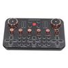 Живая звуковая карта Voice Changer Soundboard Bluetooth Audio Mixer для записи гитары и игр