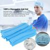 100pcs/Pack Disposable Hair Head Covers Net Bouffant Dustproof Anti Dust Caps Breathable Shower Hats