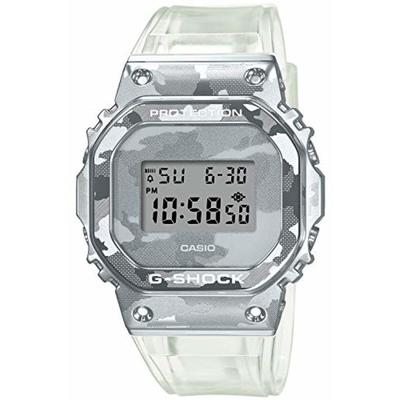 G-SHOCK GM-5600SCM-1JF Скелетон Камуфляж Мужские Часы ОГРАНИЧЕННАЯ СЕРИЯ НОВЫЙ