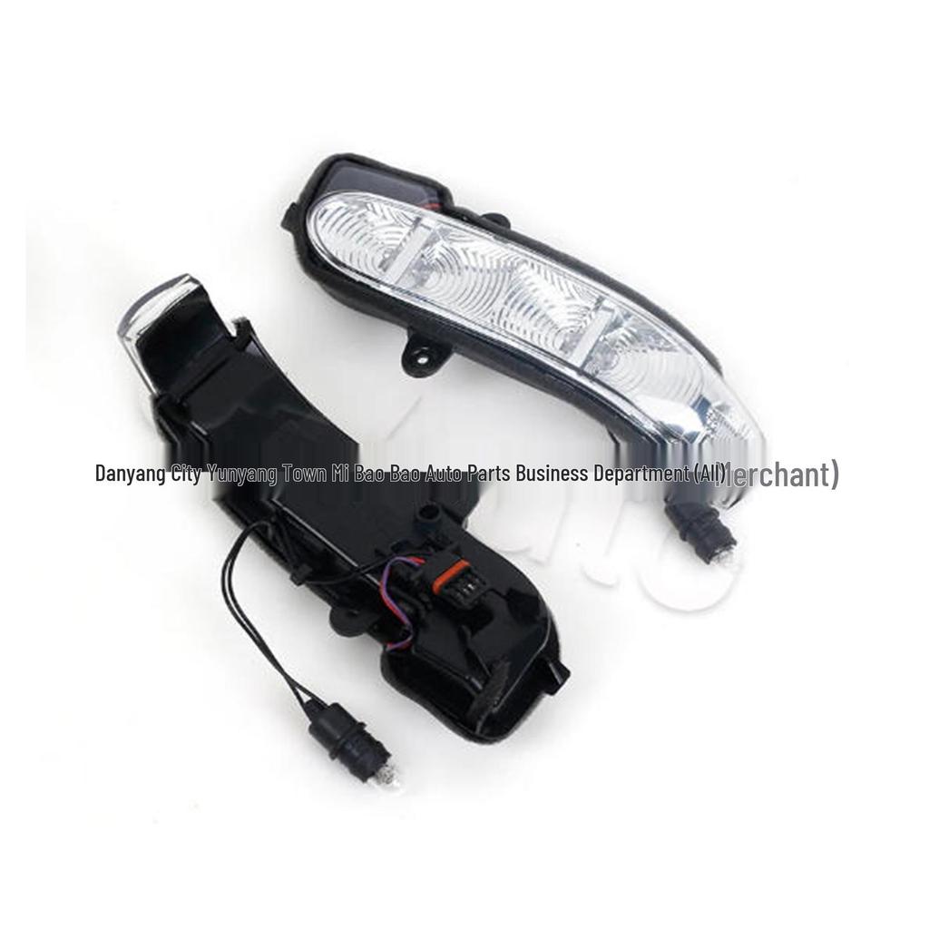 Свет в зеркале заднего вида для Mercedes-Benz E-Class W211, W463 2002-2008 (Часть 2038201321, 2038201421)