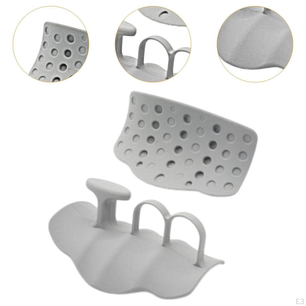 1 Pair of Gym Silicone Weight Lifting Gymnasium