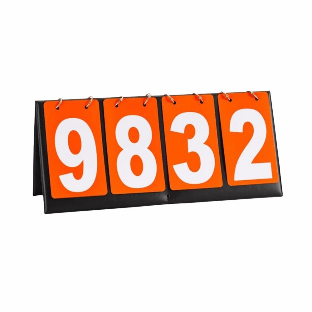 Leather Multi-Sport Game Scoreboard Durable Tabletop Score Keeper Badminton