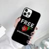 I Love Afghanistan flag Phone Case Cover For iPhone 17 Air 15 16 14 11 12 13 Pro MAX Plus