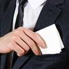 12 шт. Однотонные носовые платки Элегантные женские носовые платки Карманный платок Головной платок для вечеринки Шарфы