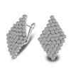 Серьги Sace Gems Classic с цирконами AAA+ для женщин, свадебные, вечерние, подарки KTJ