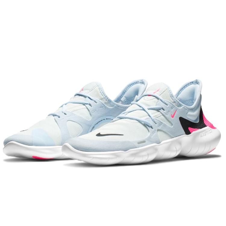 Nike Женские кроссовки Nike Free Rn 5.0, наполовину синие, AQ1316-101