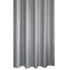 Серебристо-серый серый полиэстер ткань занавеска для ванной комнаты душевая занавеска для душа подкладка занавеска