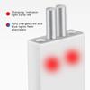 Перезаряжаемые светящиеся в темноте батарейки Lir425 с USB-зарядным устройством, 300 циклов заряда, быстрая зарядка, портативные, для использования на ночной рыбалке