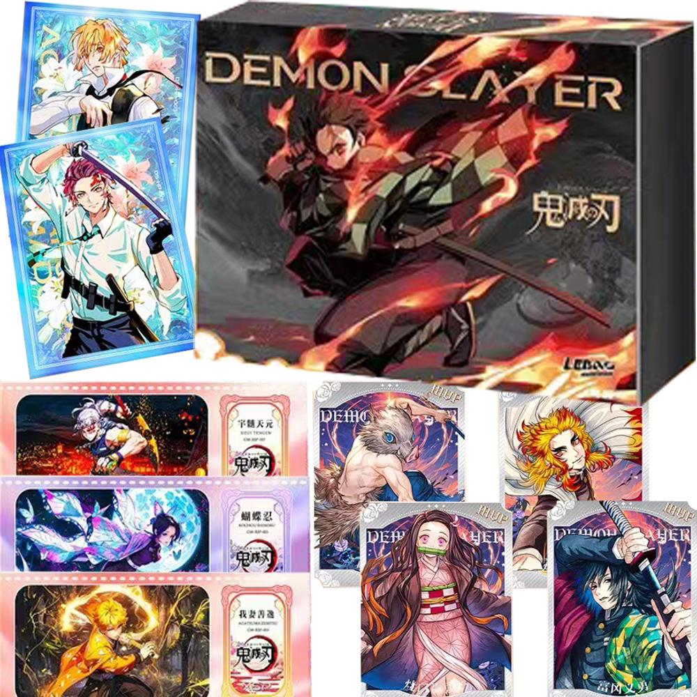 Anime Collection Cards for Children Specialshaped Design Rare Limited Metal Special Edition Card Birthday Toy Gift