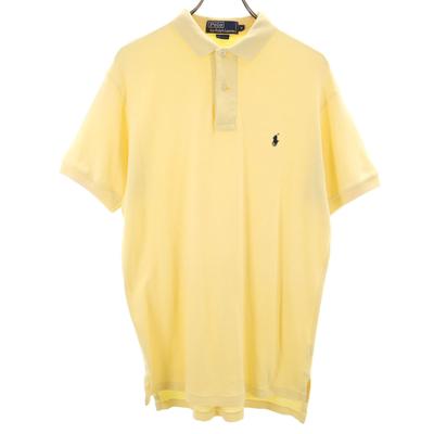 Поло от Ralph Lauren Поло с коротким рукавом M желтый Мужской Б/у