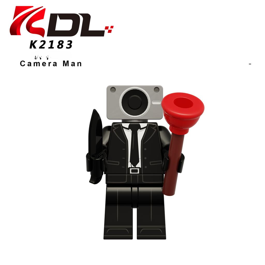 KDL826 строительные блоки Титан ТВ человек молния туалет полетный монитор гигантские мини фигурки людей кирпичи игрушки для детей