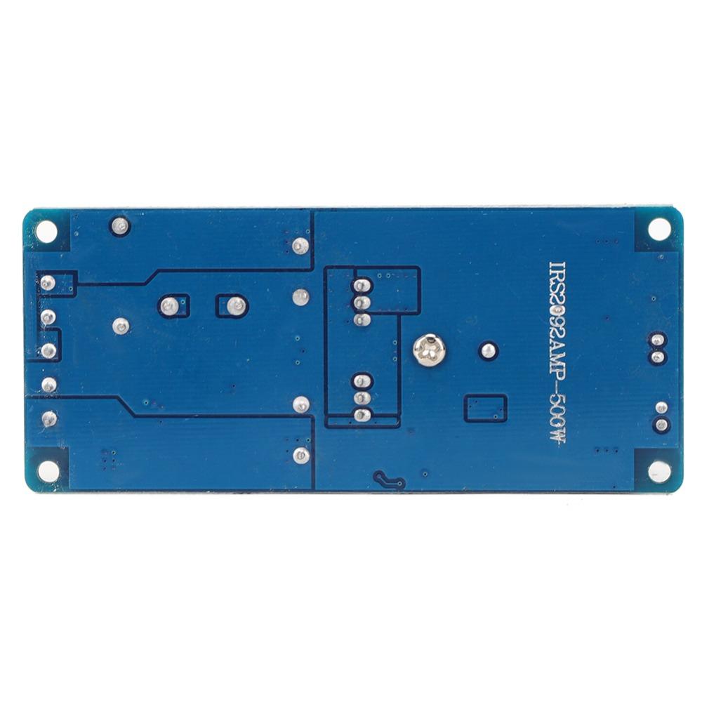 Mono Channel HIFI Class D Amplifier Digital Power Amp IRS2092S AMP Board  Power Audio Applications
