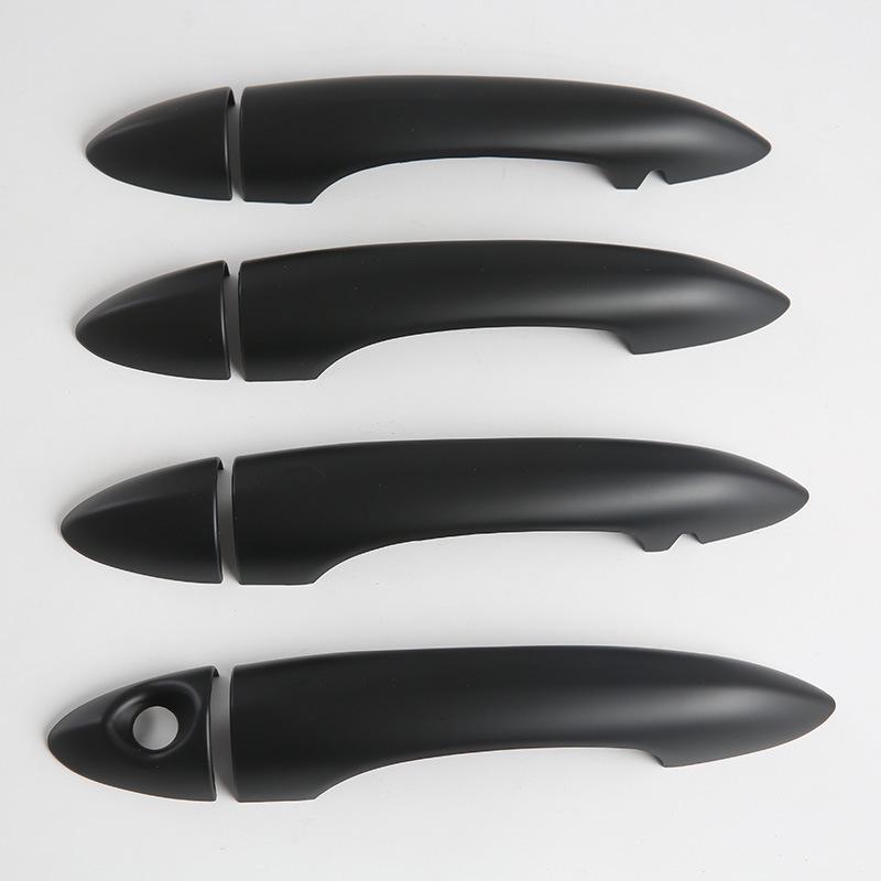 Альфа Ромео Джулия (2017-2022 гг.) Рисунок ручки наружной двери из углеродного волокна