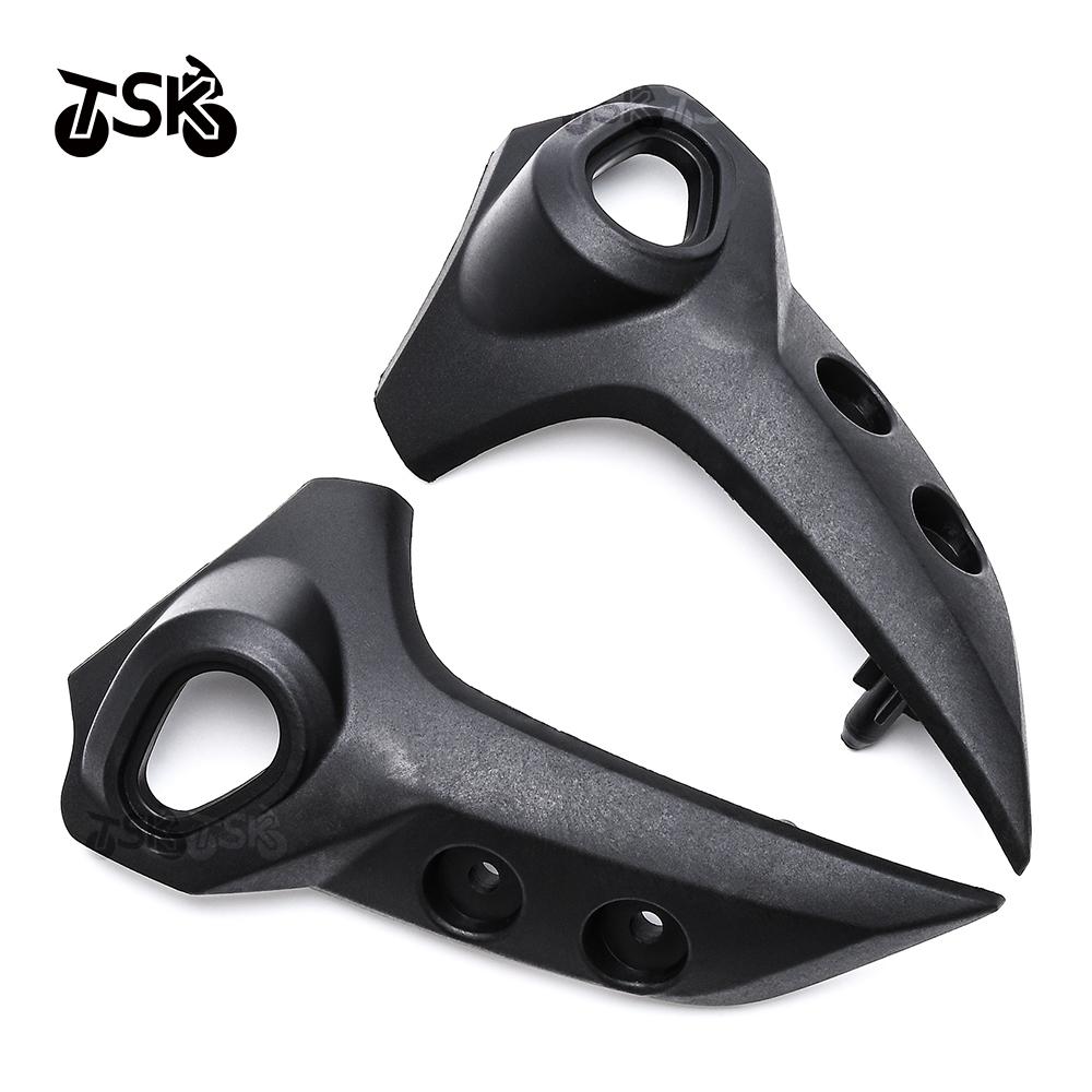 Для YAMAHA FZ6 FZ-6N FZ 6 6N 2004-2010 2006 2007 2008 2009 Мотоцикла ABS Пластик Передняя Носовая Часть Боковая Фара Поворотник Обтекатель