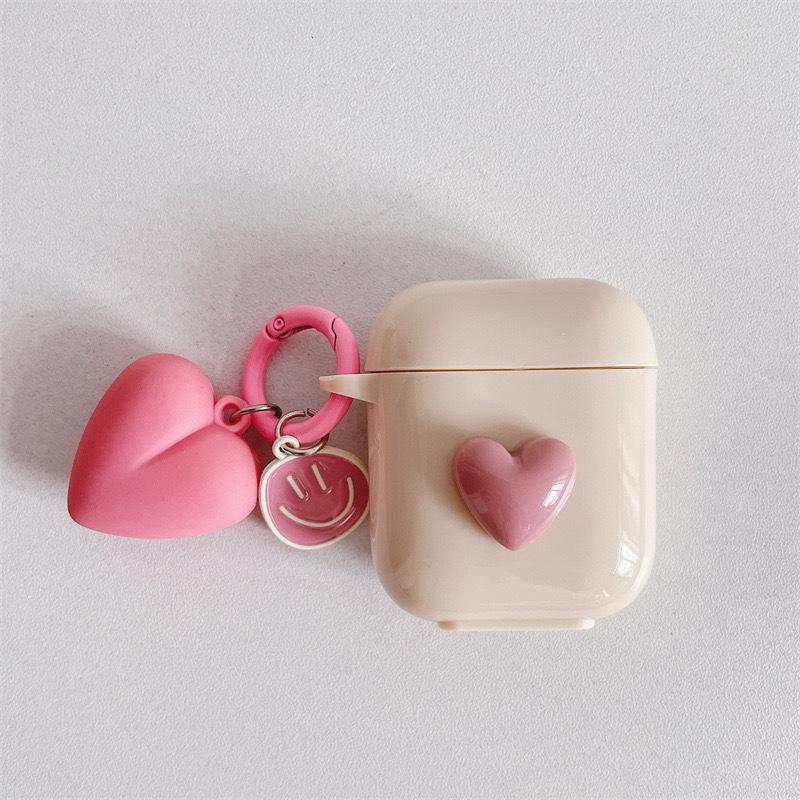 Защитный чехол для Airpods Pro третьего поколения Подходит для Airpods второго поколения Чехол для наушников Простой Девушка Любовь Силикон