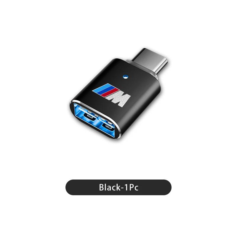 Car Sticker 2025 Hot Car Usb Type C Cable Converter Charging Adapter Car Accessories For BMW M M1 M3 M5 M6 M2 X1 X2 X3 X5 X6 X4