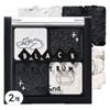 Палитра теней для век Rom& Inap Square Better Than Eyes 6,1 г, B03 Glitz в черном цвете, 2 шт.