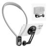 NEEWER Magnetic Necklace Mount Camera Neck Holder for Action Camera and Smartphone Compatible for Insta360 iPhone 15 Android POV Video Recording GP16