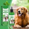 Pet External Deworming Spray,Dog, Cat, Hair, Skin, Deworming, Daily Mild Cleaning And Care Agent,pet Itching Relief,100ml