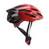 Bike Helmet for Adult PC EPS Adjustable Lightweight Cycling Helmet for Mountain Road Bike Reddish Black