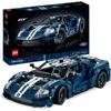 LEGO® Technic 42154 Ford GT 2022, Model Car for Adults, Scale 1:12, Advanced Level
