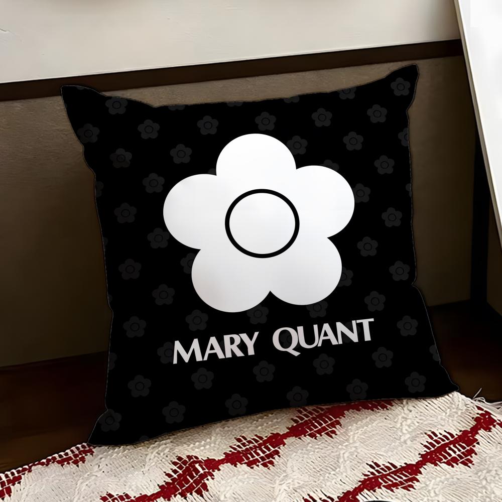 MMary QQuant Cushion Cover Reversible Soft Durable Pillow Cover Home Car MultiScene Use for Daily Comfort