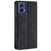 For Motorola Moto G85 5G/S50 Neo 5G Wallet Case PU Leather Magnetic Closing Phone Cover