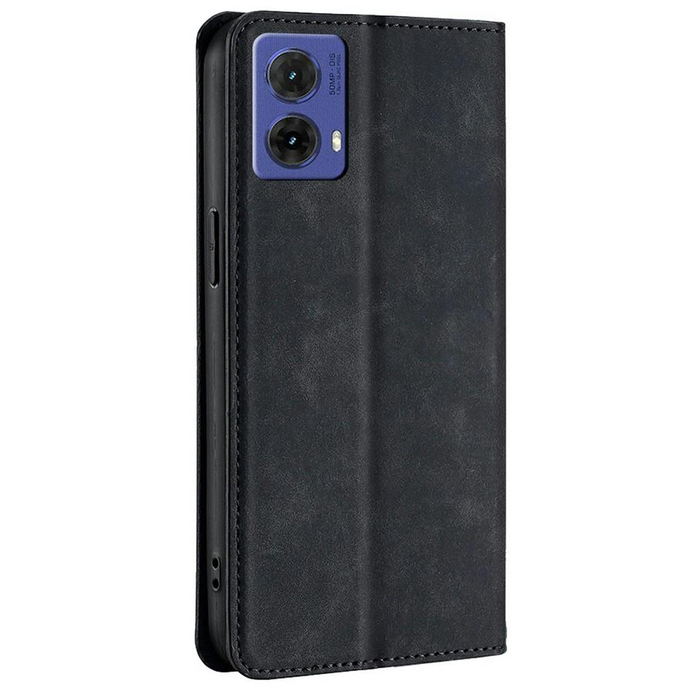 For Motorola Moto G85 5G/S50 Neo 5G Wallet Case PU Leather Magnetic Closing Phone Cover