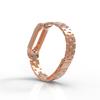 Bracelet Metal Wristband for Xiaomi 2 Generation Plus Stainless Steel Solid Tape