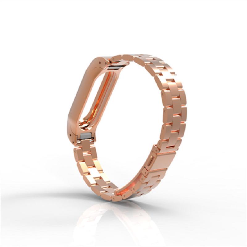 Bracelet Metal Wristband for Xiaomi 2 Generation Plus Stainless Steel Solid Tape