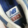New Balance Кроссовки 574 с низким верхом [26.0/Синий/Замша] Кроссовки(ИСПОЛЬЗОВАЛ)