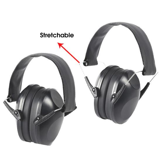 Защитные наушники для стрельбы, складные, противошумные, с шумоподавлением, для защиты слуха, накладки на уши для работы