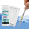 6-in-1 Pool Water Test Strips: Chlorine, pH, Alkalinity & Hardness - 50 Strips