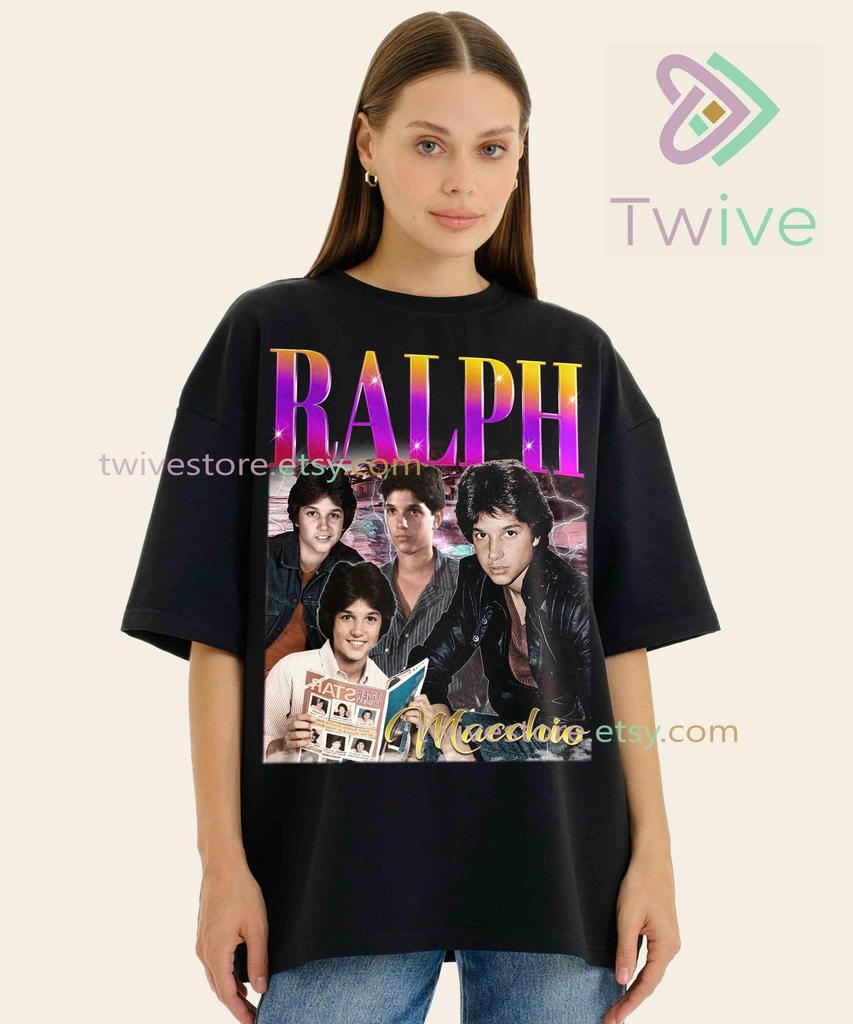 Vintage Ralph Macchio T-Shirt, Crewneck Sweatshirt, Macchio Gift