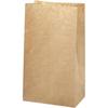 Paper Bag - Brown - Solid Bottom
