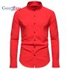 Cozy Up Mens Renaissance Pirate Shirt Long Sleeve Ruffle Collar Tuxedo Shirt Men