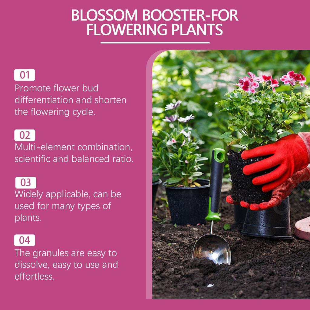 Порошок для улучшения цветения, для питания растений, азот, фосфор и калий, а также усилитель роста фруктов и цветов